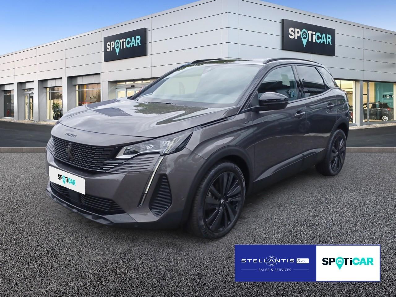 PEUGEOT PEUGEOT 3008 Gebrauchtwagen grau Super