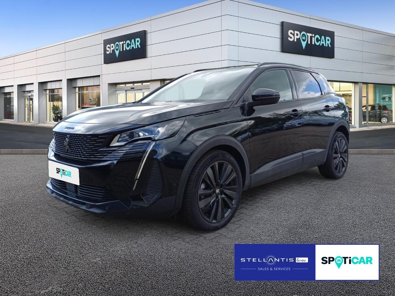 PEUGEOT PEUGEOT 3008 Gebrauchtwagen schwarz Benzin