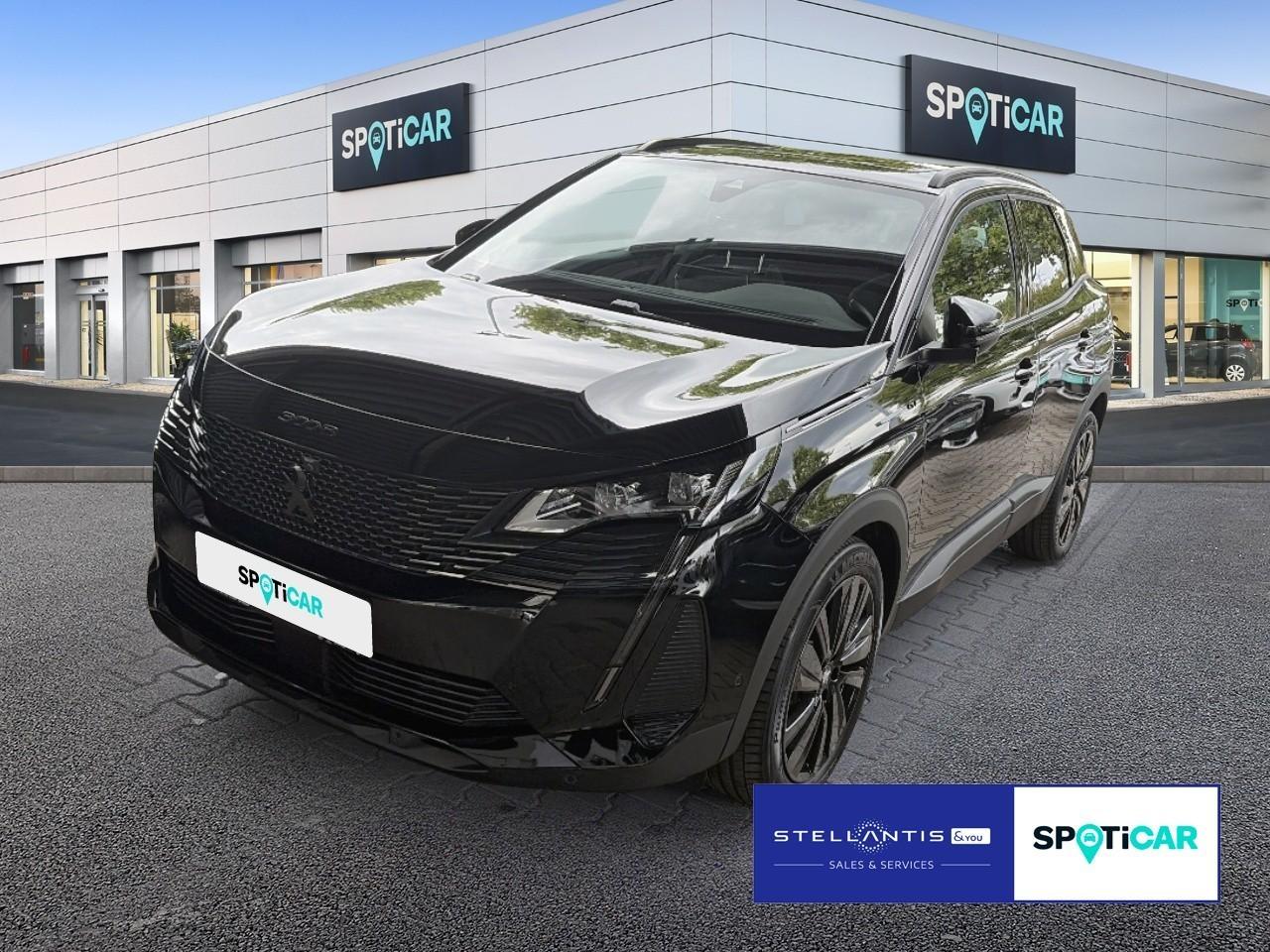 PEUGEOT PEUGEOT 3008 Gebrauchtwagen schwarz Super