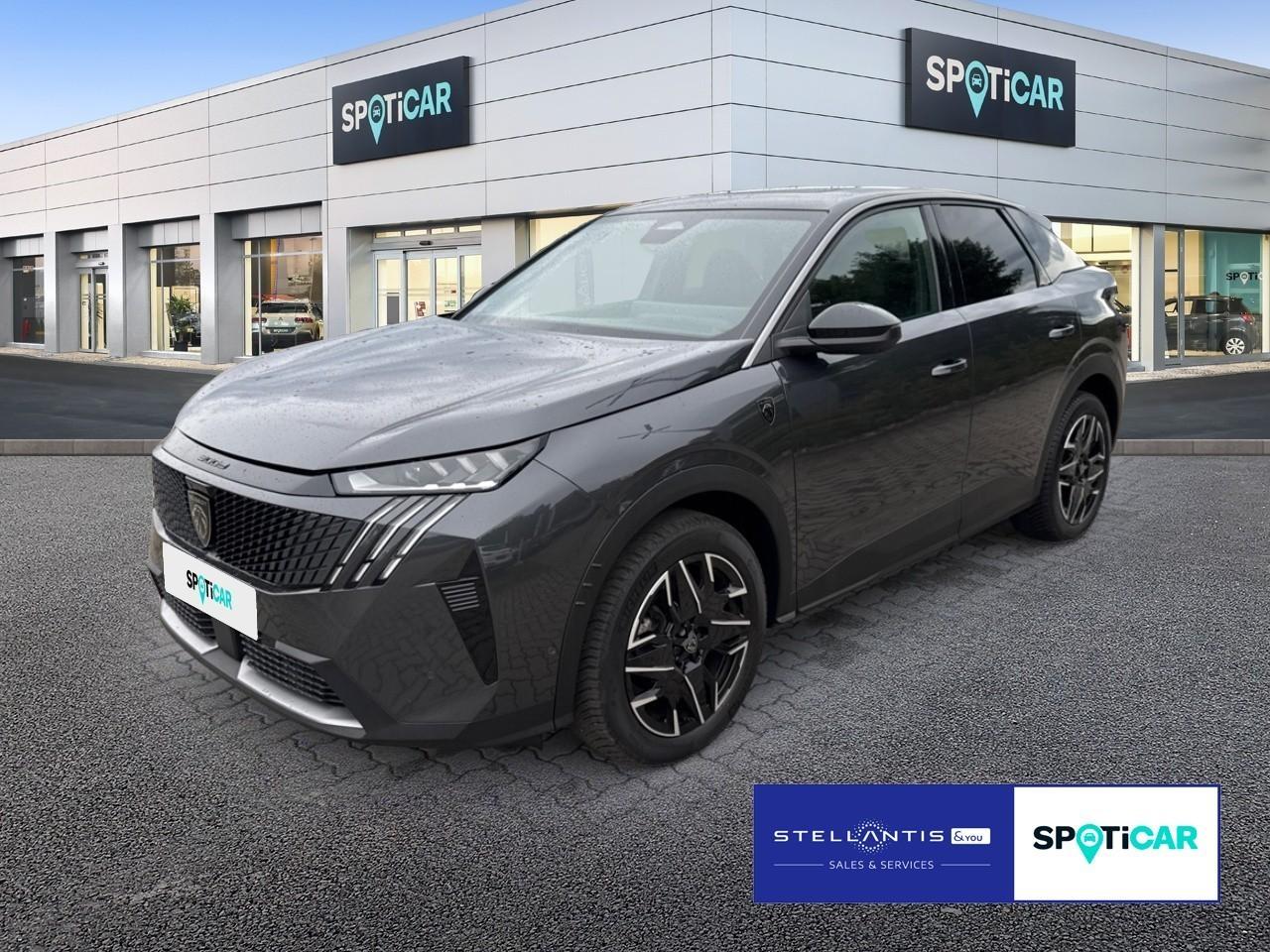 PEUGEOT PEUGEOT 3008 Gebrauchtwagen grau Hybrid Benzin