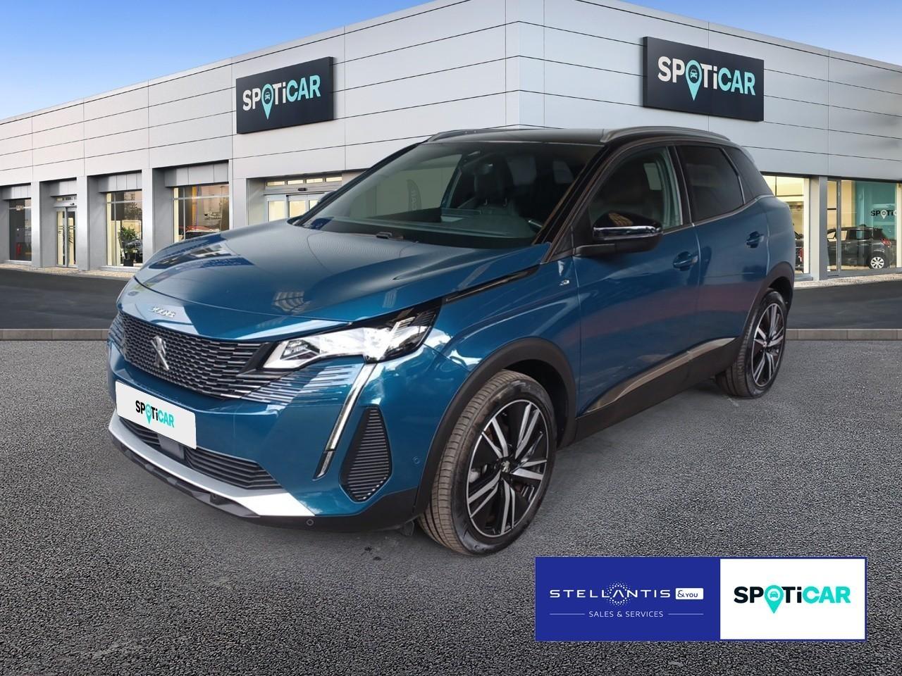 PEUGEOT PEUGEOT 3008 Gebrauchtwagen blau Hybrid Benzin