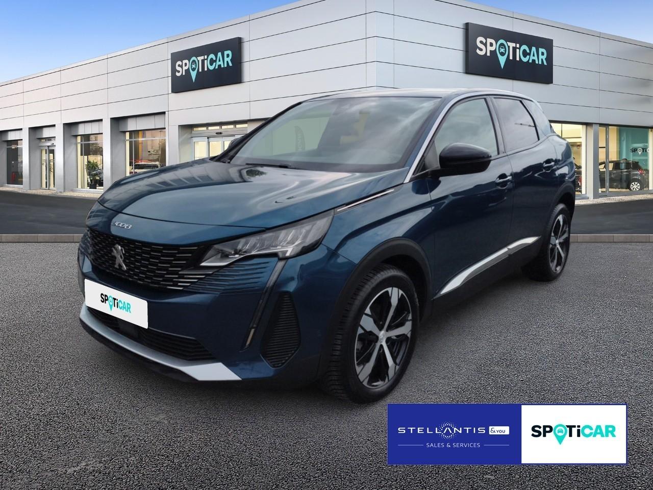 PEUGEOT PEUGEOT 3008 Gebrauchtwagen blau Super