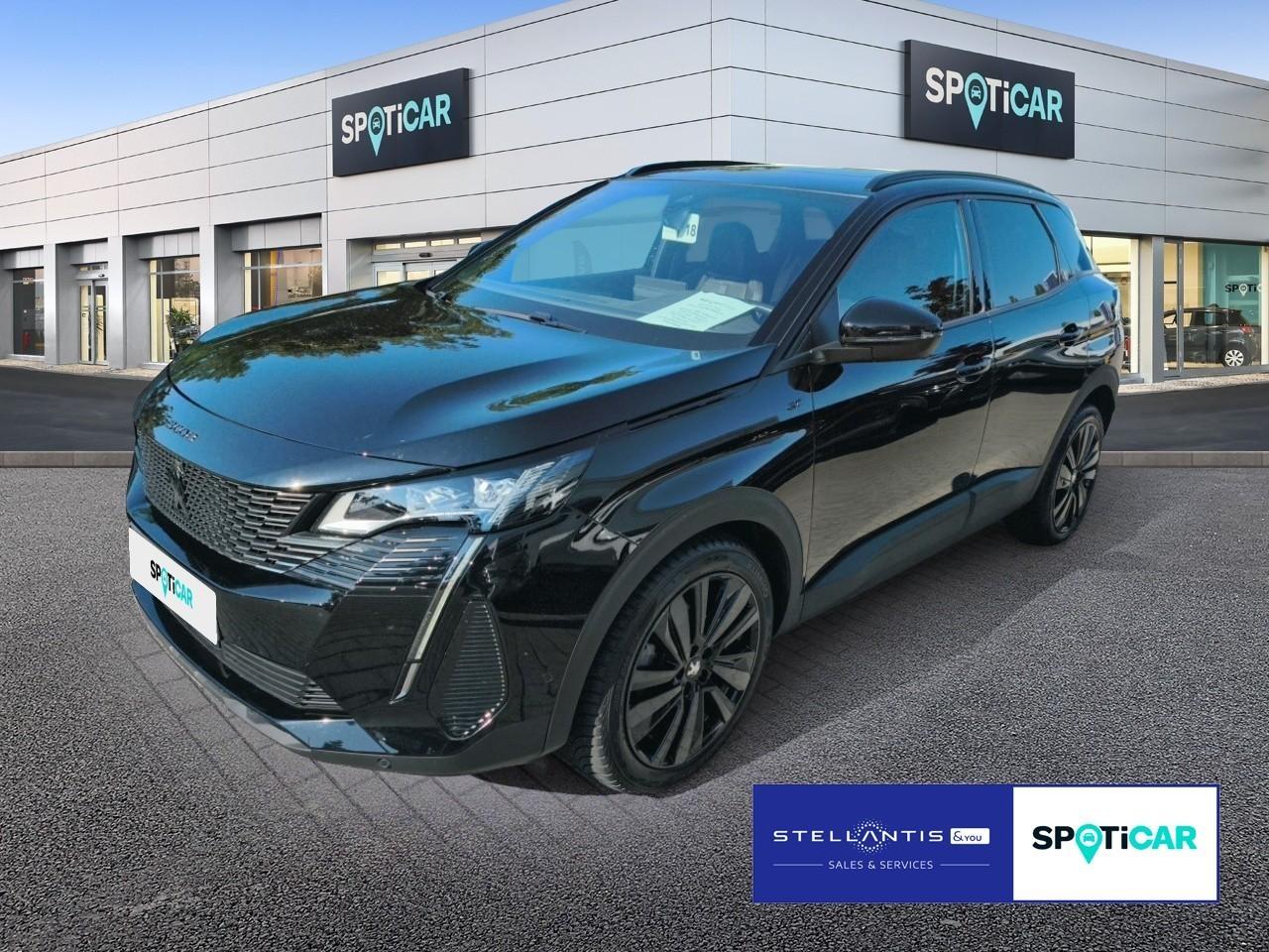 PEUGEOT PEUGEOT 3008 Gebrauchtwagen schwarz Super
