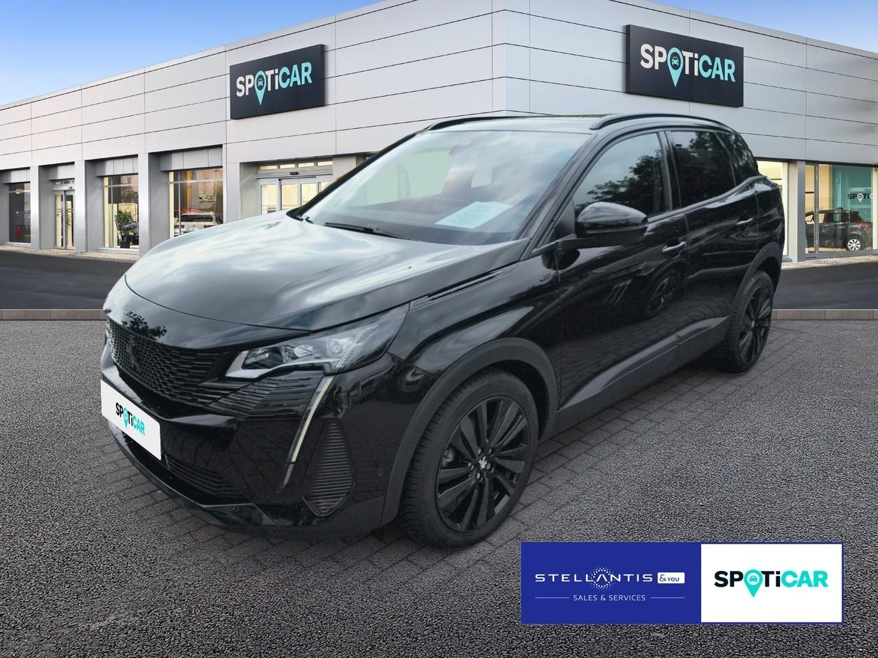 PEUGEOT PEUGEOT 3008 Gebrauchtwagen schwarz Super