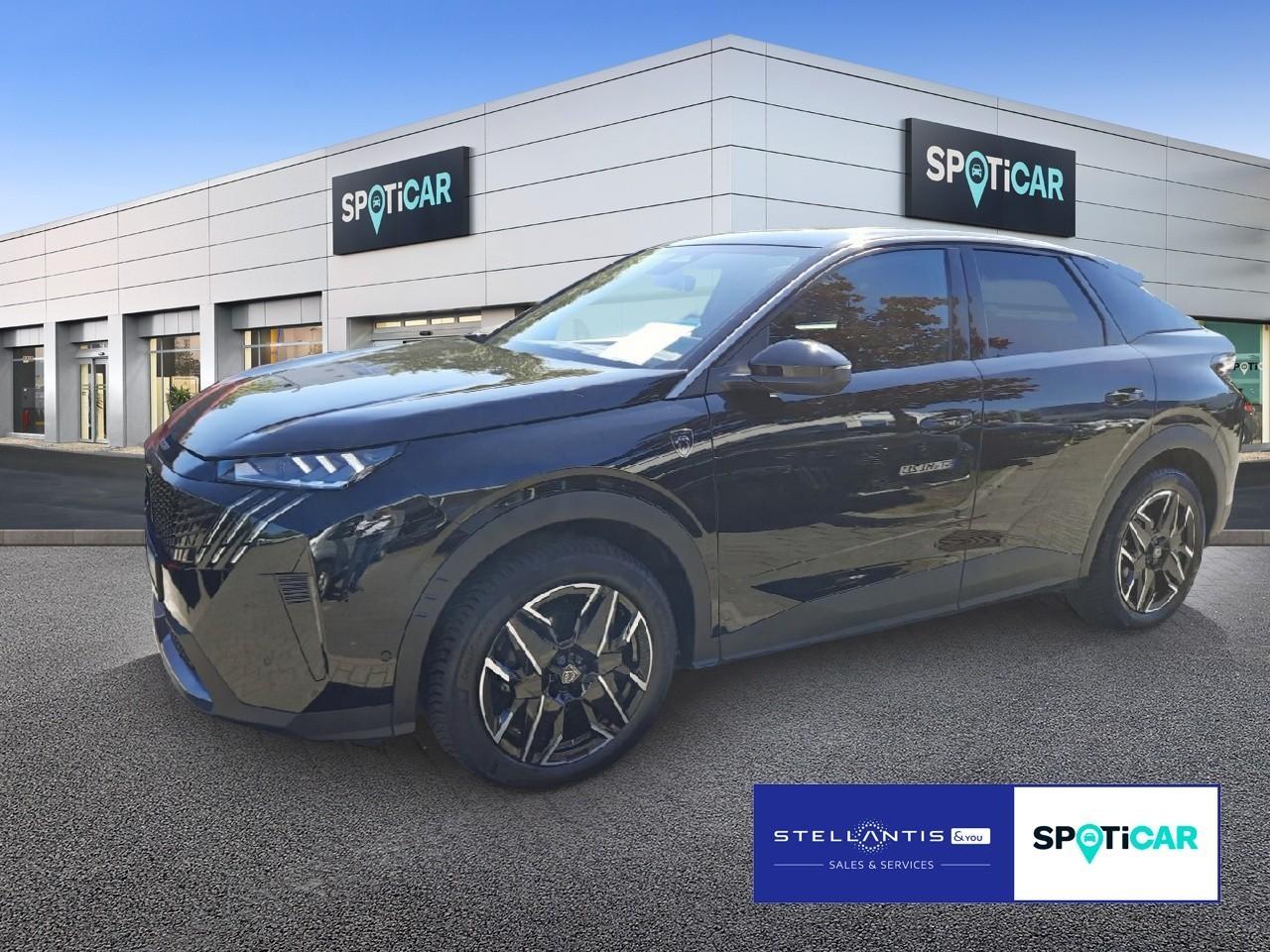 PEUGEOT PEUGEOT 3008 Gebrauchtwagen schwarz Hybrid Benzin