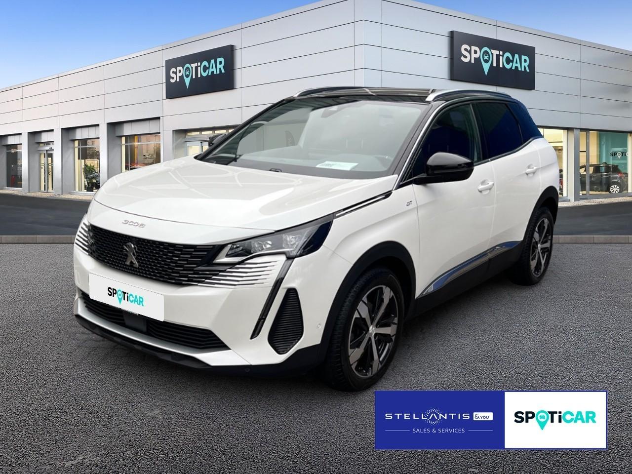 PEUGEOT PEUGEOT 3008 Gebrauchtwagen weiß Diesel