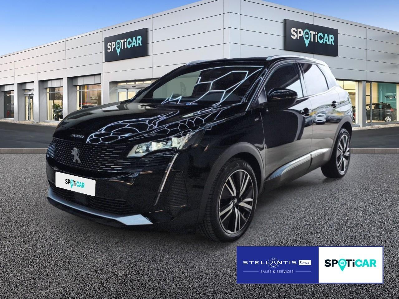 PEUGEOT PEUGEOT 3008 Gebrauchtwagen schwarz Super
