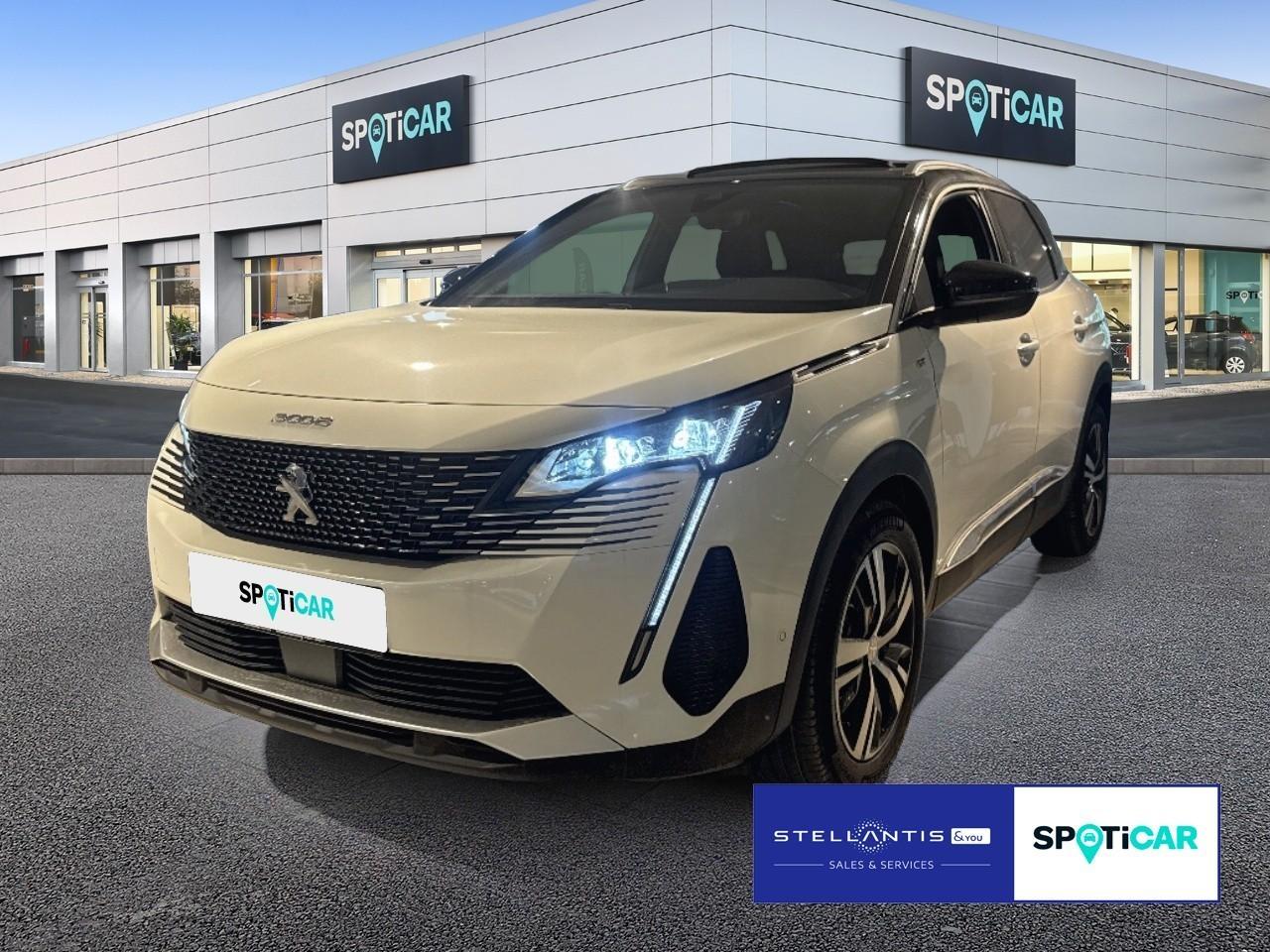 PEUGEOT PEUGEOT 3008 Gebrauchtwagen weiß Super