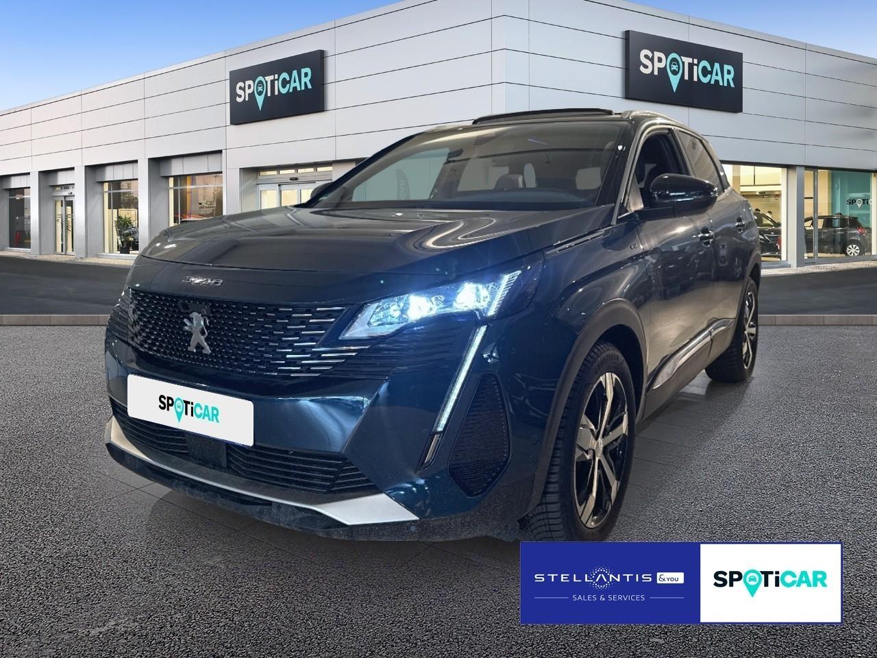 PEUGEOT PEUGEOT 3008 Gebrauchtwagen blau Super