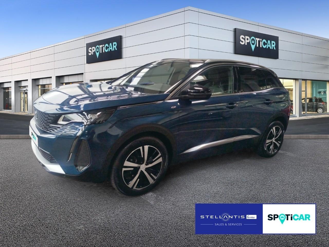PEUGEOT PEUGEOT 3008 Gebrauchtwagen blau Super