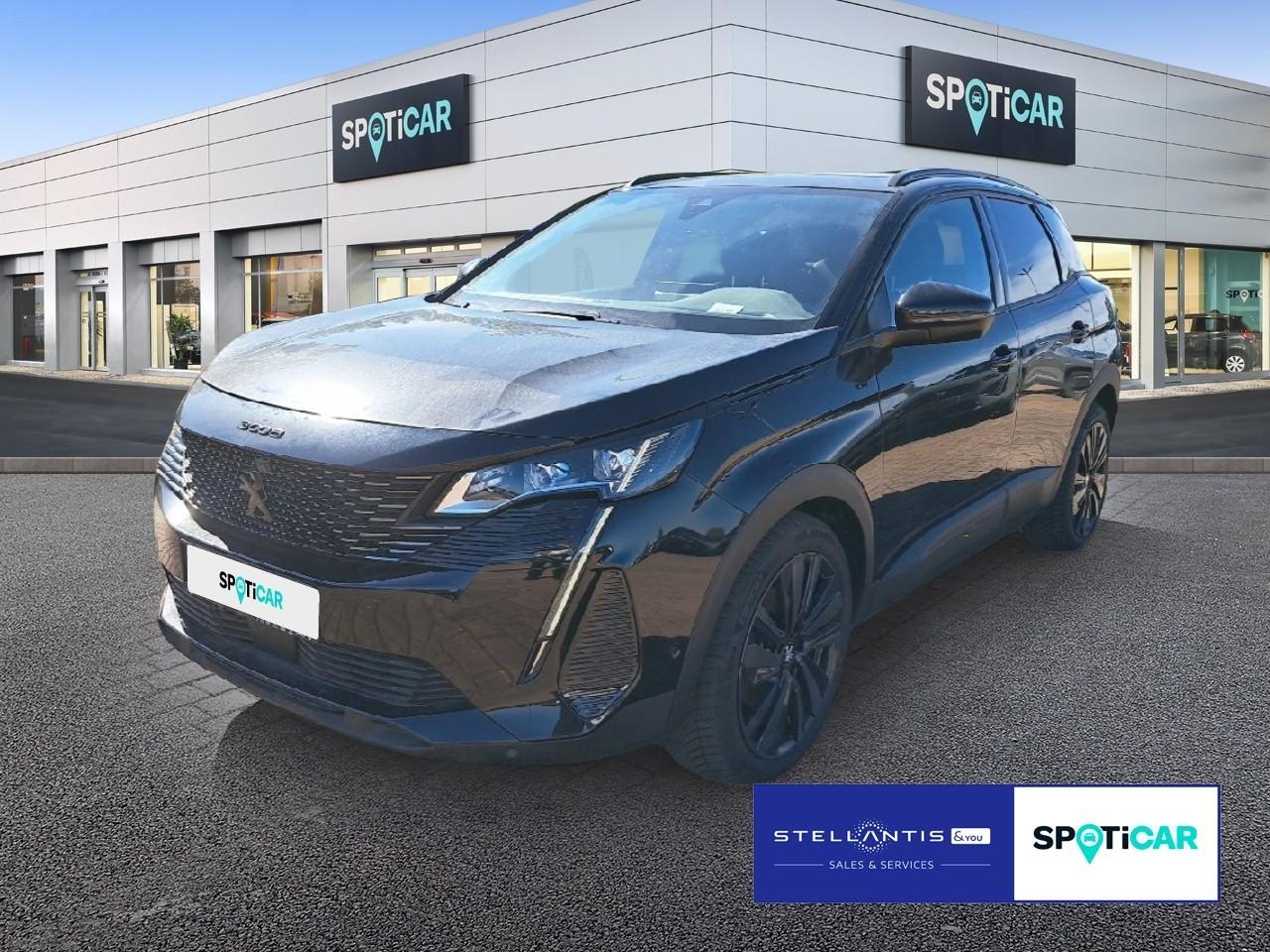 PEUGEOT PEUGEOT 3008 Gebrauchtwagen schwarz Hybrid Benzin
