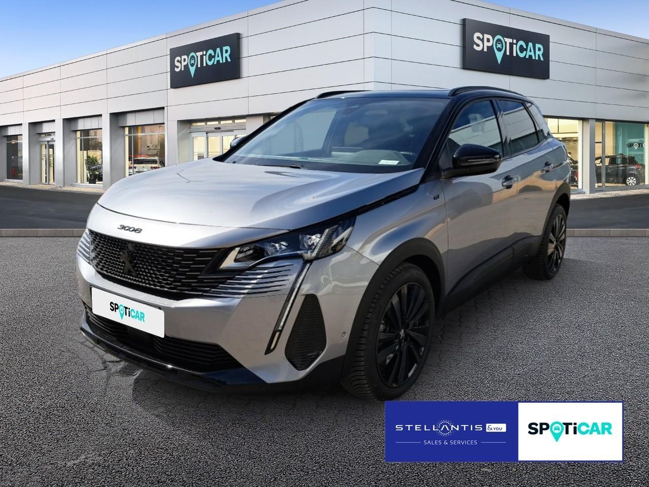 PEUGEOT PEUGEOT 3008 Gebrauchtwagen grau Super