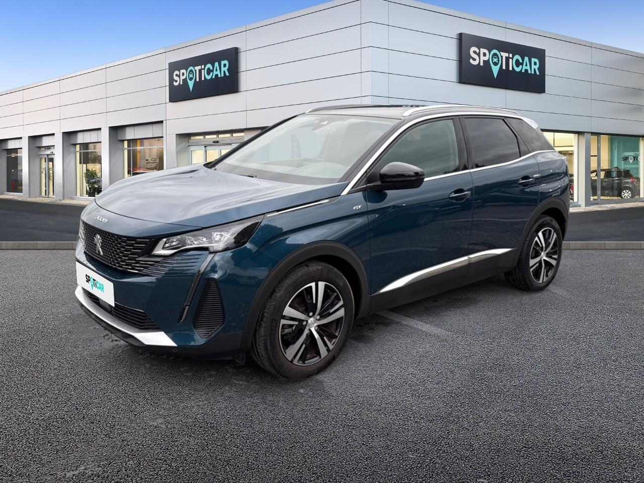 PEUGEOT PEUGEOT 3008 Gebrauchtwagen blau Super
