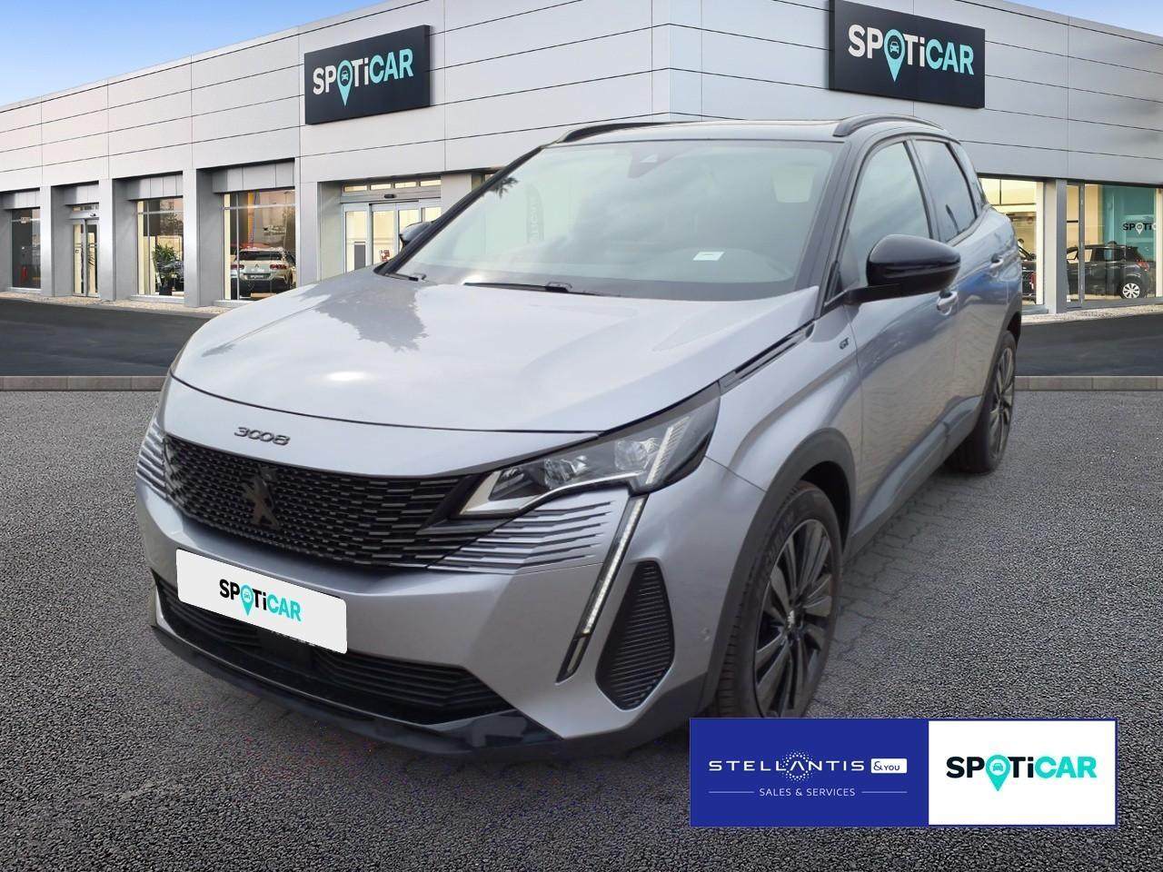 PEUGEOT PEUGEOT 3008 Gebrauchtwagen grau Hybrid Benzin