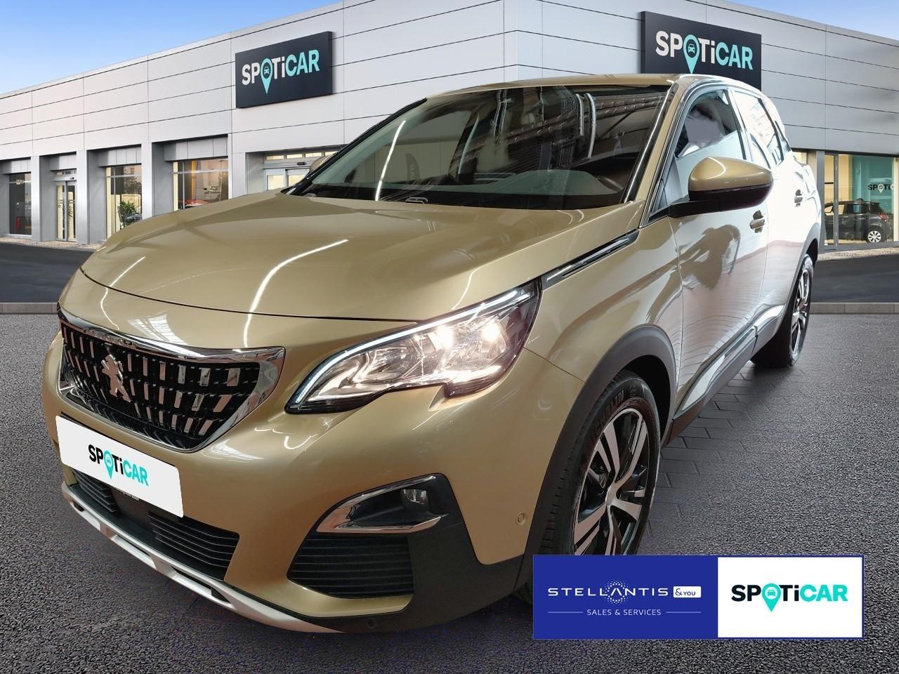 PEUGEOT PEUGEOT 3008 Gebrauchtwagen beige Super