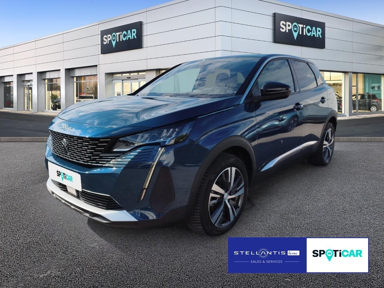 PEUGEOT PEUGEOT 3008 Gebrauchtwagen blau Super