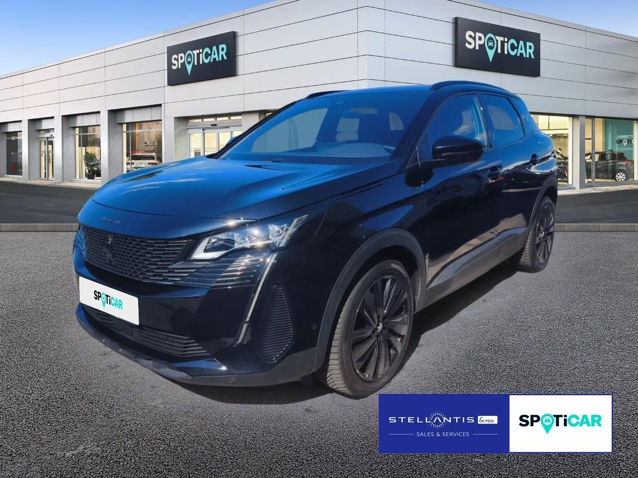 PEUGEOT PEUGEOT 3008 Gebrauchtwagen schwarz Super