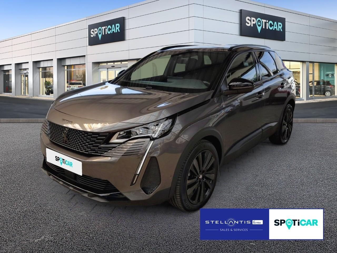 PEUGEOT PEUGEOT 3008 Gebrauchtwagen grau Super