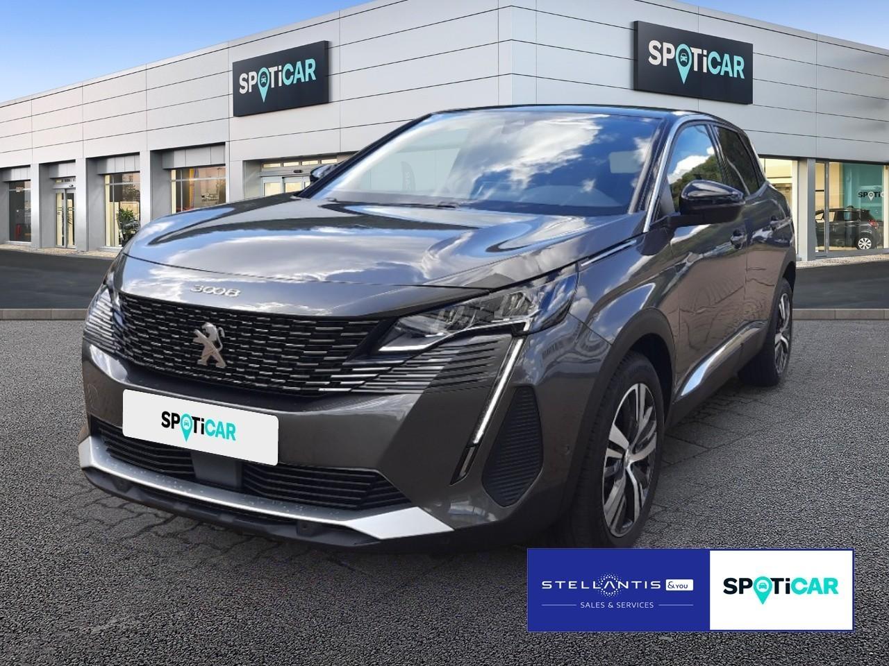 PEUGEOT PEUGEOT 3008 Gebrauchtwagen grau Super
