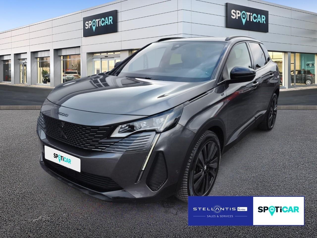 PEUGEOT PEUGEOT 3008 Gebrauchtwagen grau Super