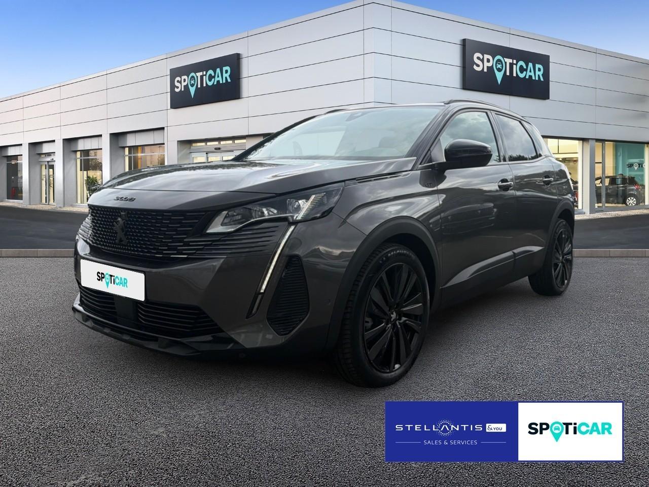 PEUGEOT PEUGEOT 3008 Gebrauchtwagen grau Super