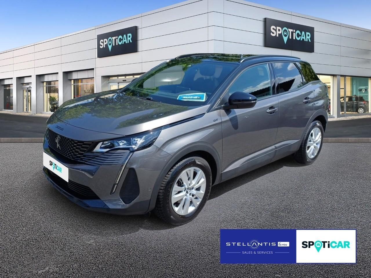 PEUGEOT PEUGEOT 3008 Gebrauchtwagen grau Super