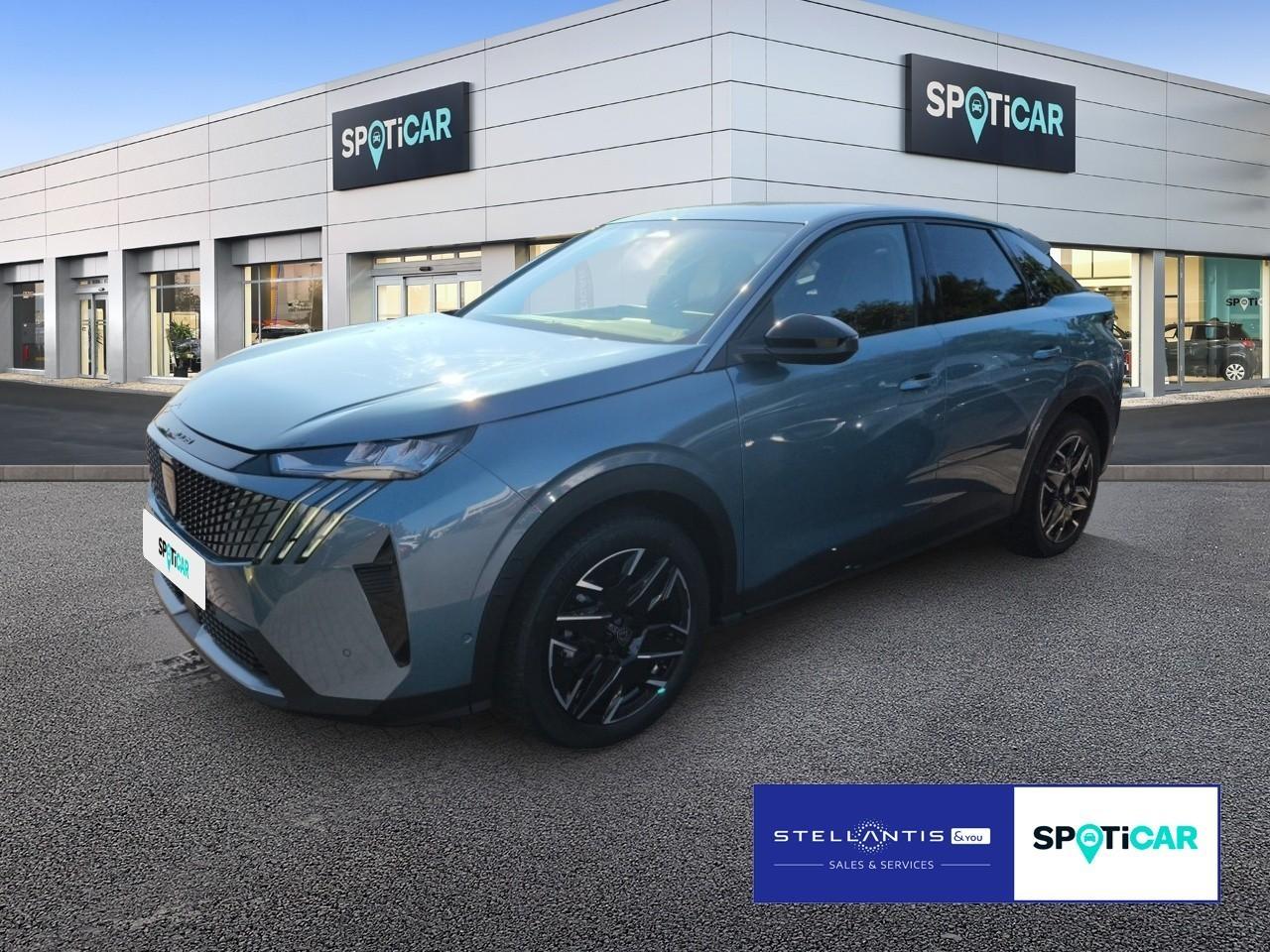 PEUGEOT PEUGEOT 3008 Gebrauchtwagen blau Hybrid Benzin