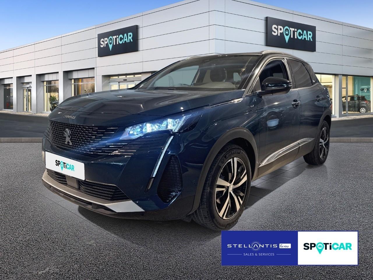 PEUGEOT PEUGEOT 3008 Gebrauchtwagen blau Hybrid Benzin