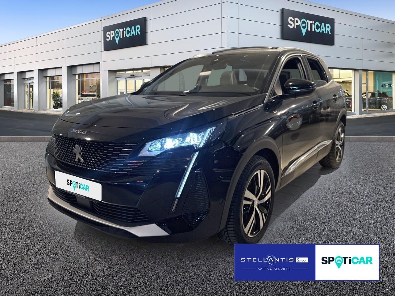 PEUGEOT PEUGEOT 3008 Gebrauchtwagen schwarz Diesel