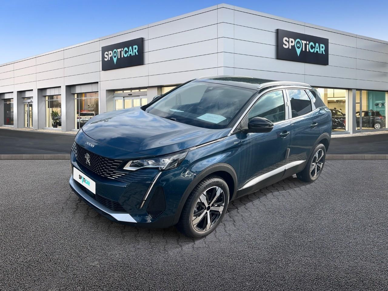 PEUGEOT PEUGEOT 3008 Gebrauchtwagen blau Super
