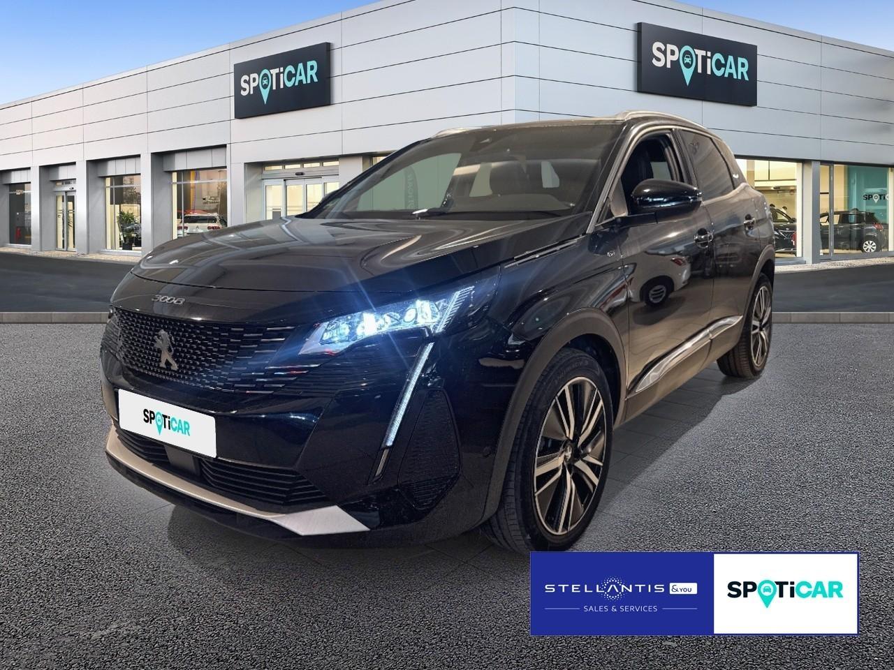 PEUGEOT PEUGEOT 3008 Gebrauchtwagen schwarz Hybrid Benzin