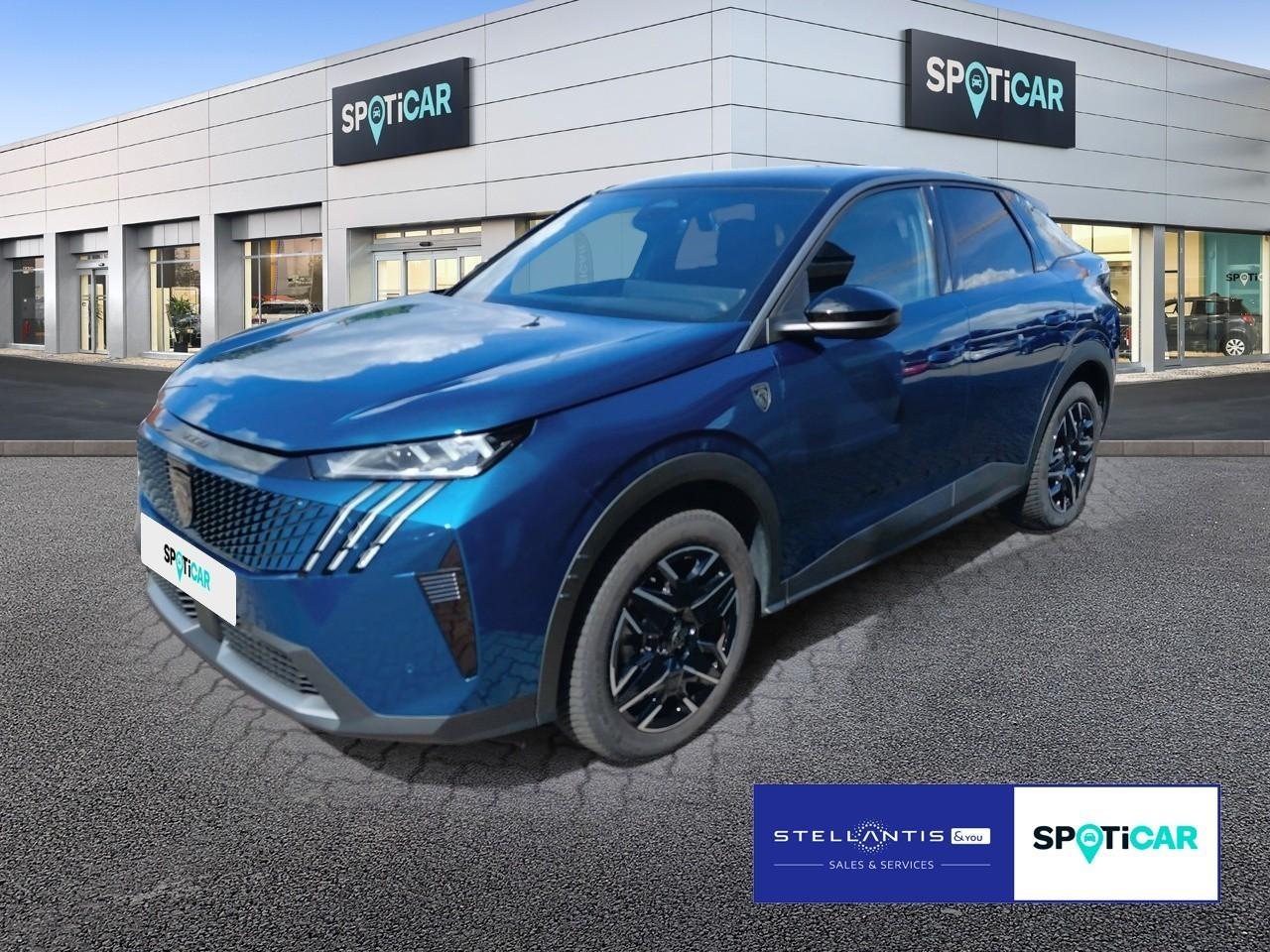PEUGEOT PEUGEOT 3008 Gebrauchtwagen blau Hybrid Benzin