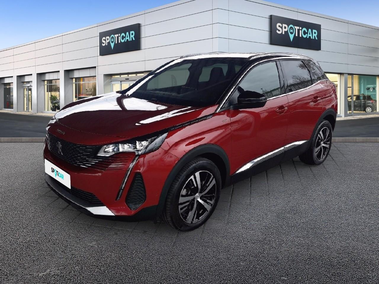 PEUGEOT PEUGEOT 3008 Gebrauchtwagen rot Hybrid Benzin