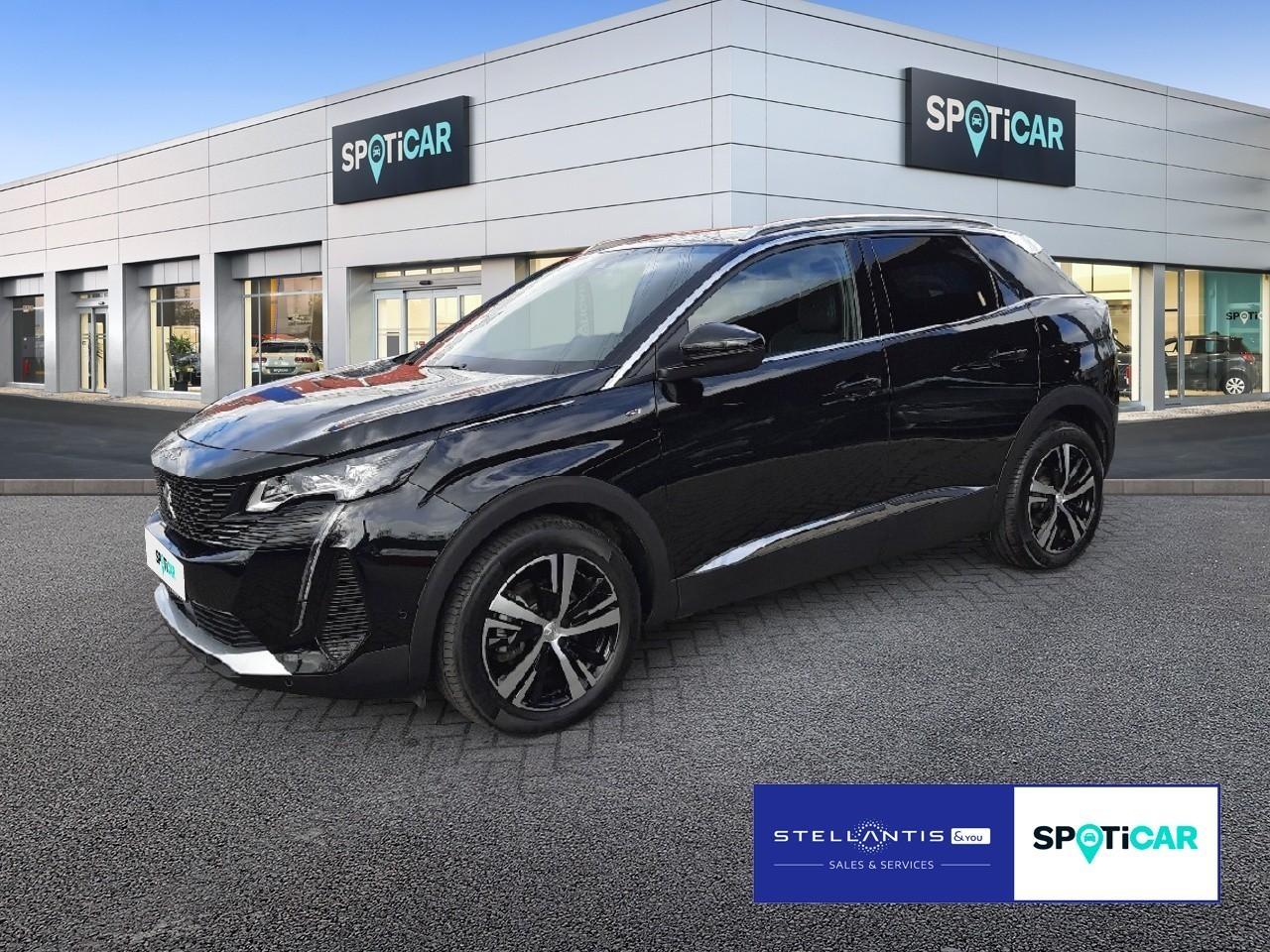 PEUGEOT PEUGEOT 3008 Gebrauchtwagen schwarz Hybrid Benzin