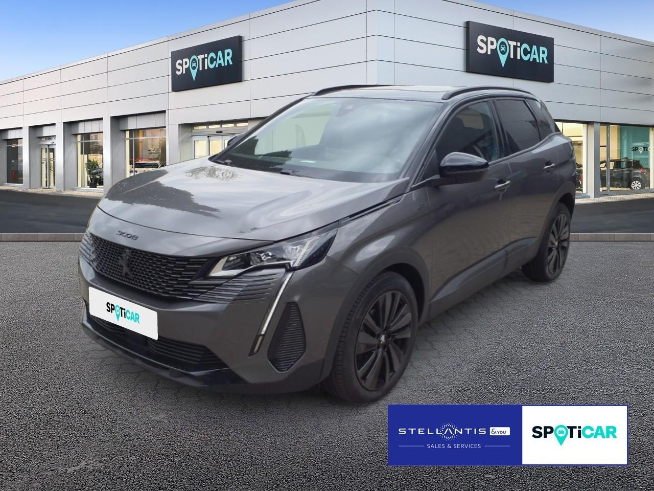 PEUGEOT PEUGEOT 3008 Gebrauchtwagen grau Super