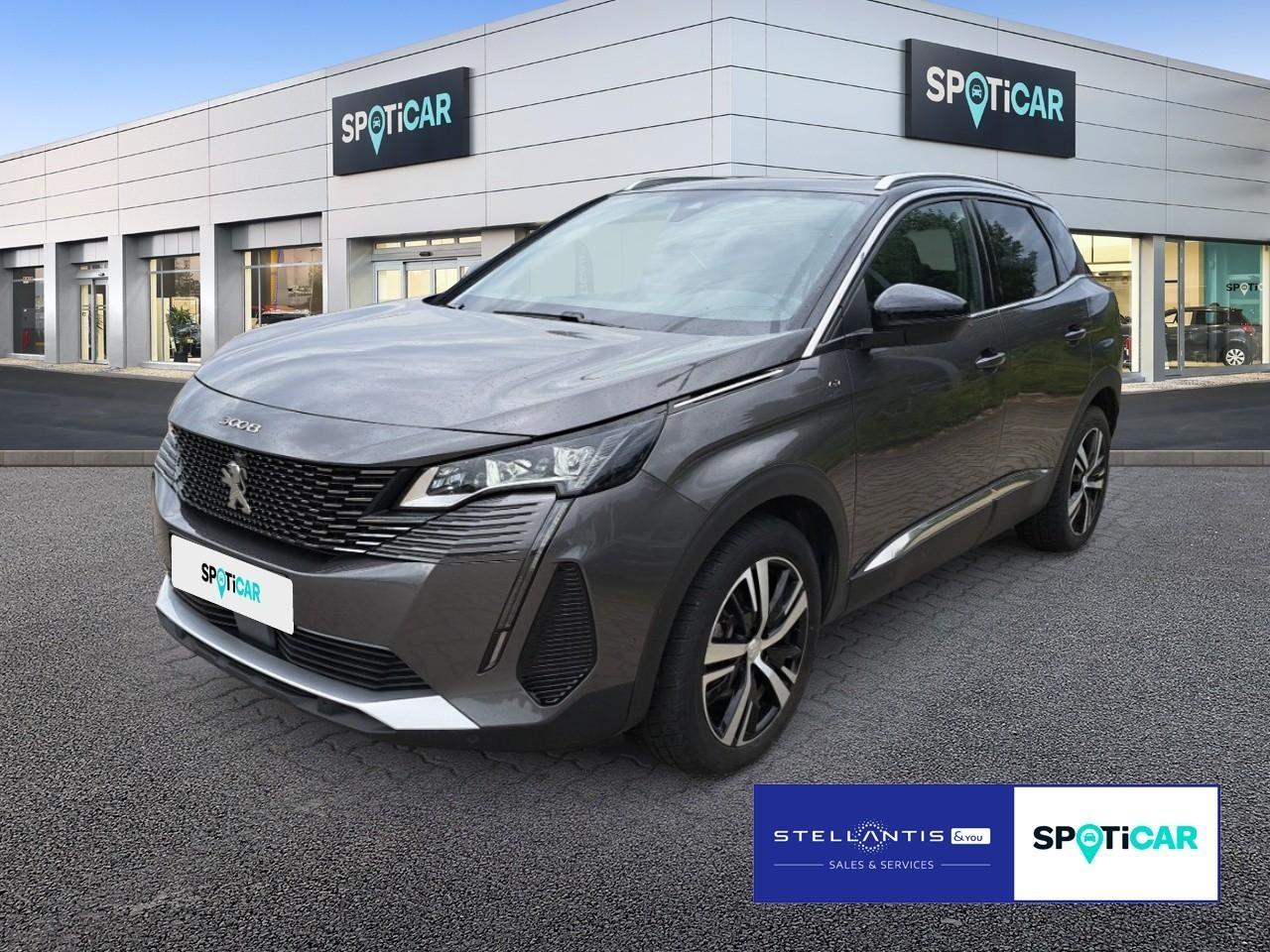 PEUGEOT PEUGEOT 3008 Gebrauchtwagen grau Hybrid Benzin