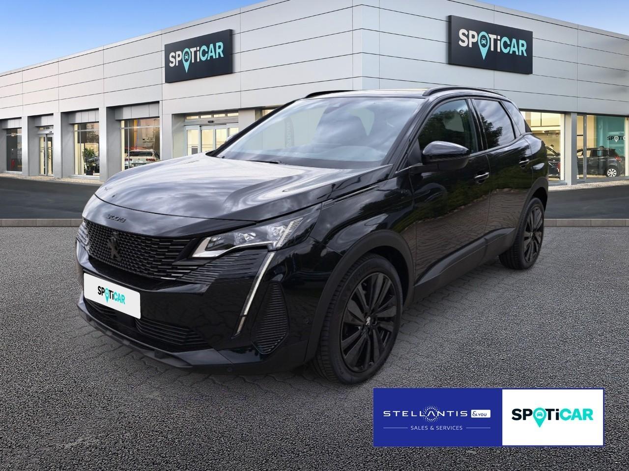 PEUGEOT PEUGEOT 3008 Gebrauchtwagen schwarz Super