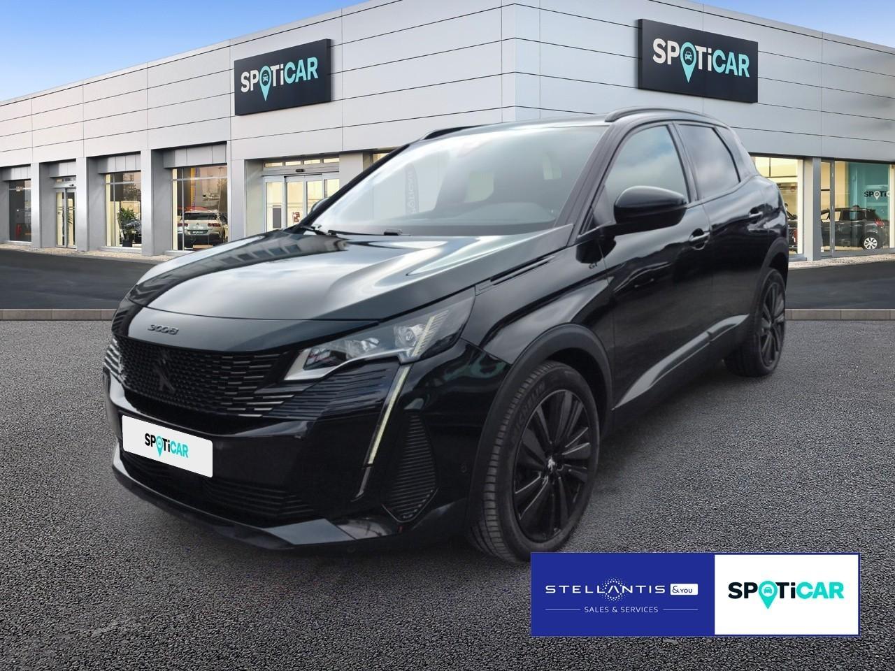 PEUGEOT PEUGEOT 3008 Gebrauchtwagen schwarz Super