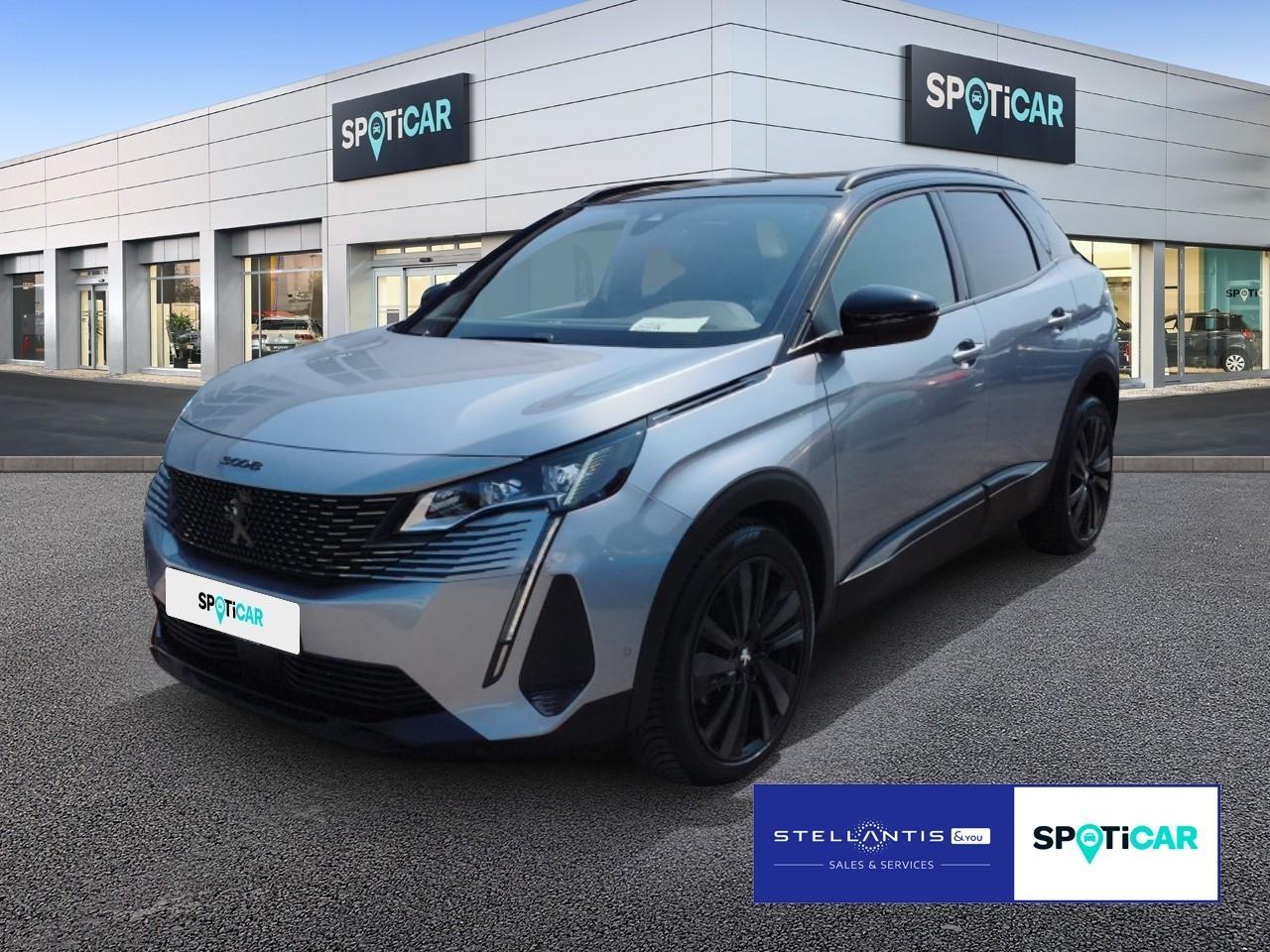 PEUGEOT PEUGEOT 3008 Gebrauchtwagen grau Super