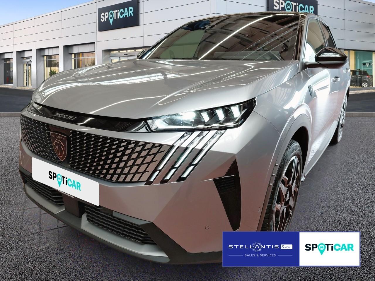 PEUGEOT PEUGEOT 3008 Gebrauchtwagen grau Super