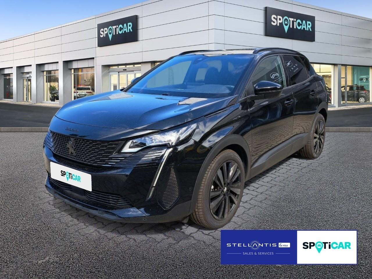 PEUGEOT PEUGEOT 3008 Gebrauchtwagen schwarz Super