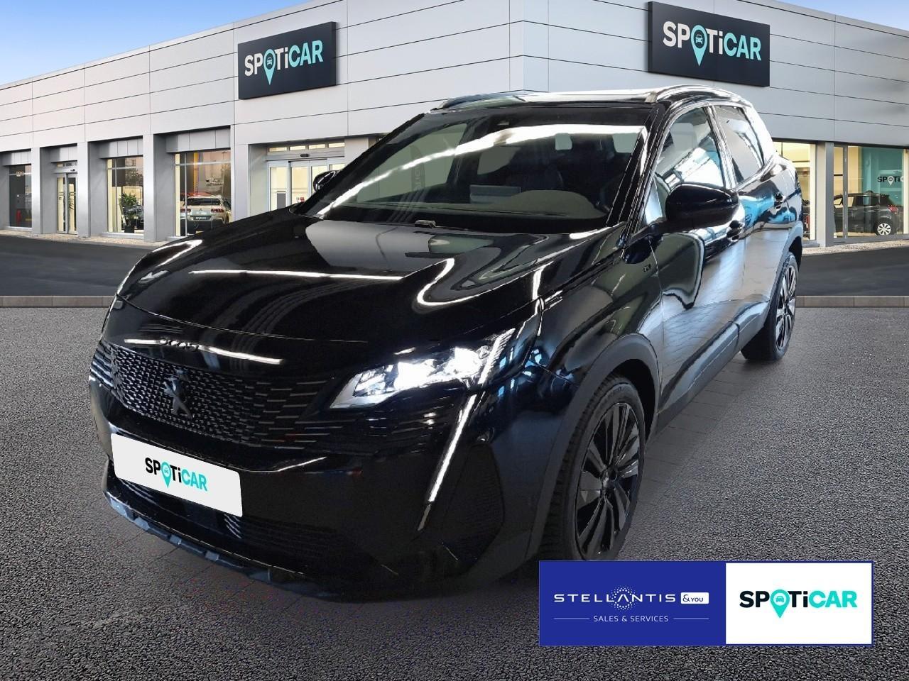 PEUGEOT PEUGEOT 3008 Gebrauchtwagen schwarz Super