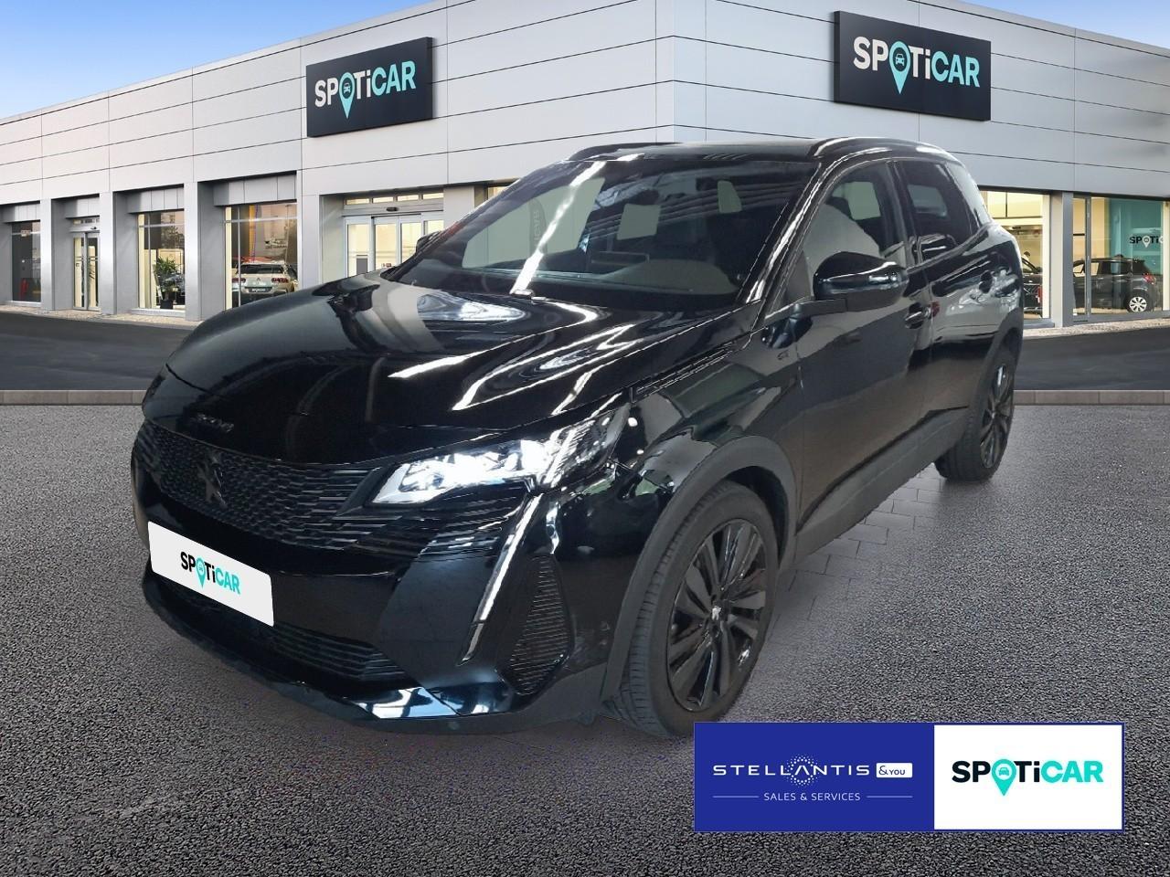 PEUGEOT PEUGEOT 3008 Gebrauchtwagen schwarz Super