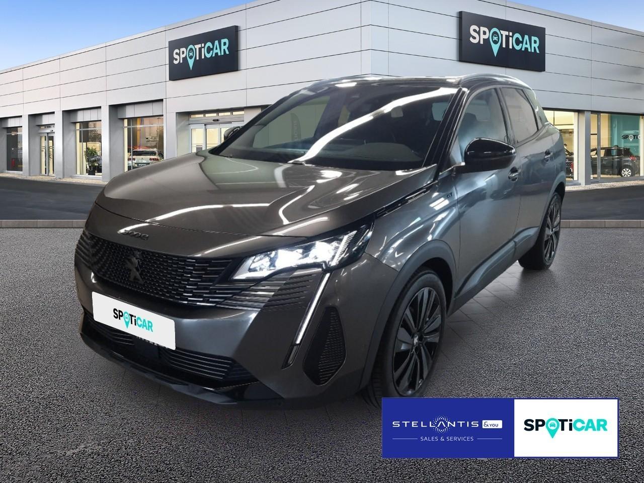 PEUGEOT PEUGEOT 3008 Gebrauchtwagen grau Super