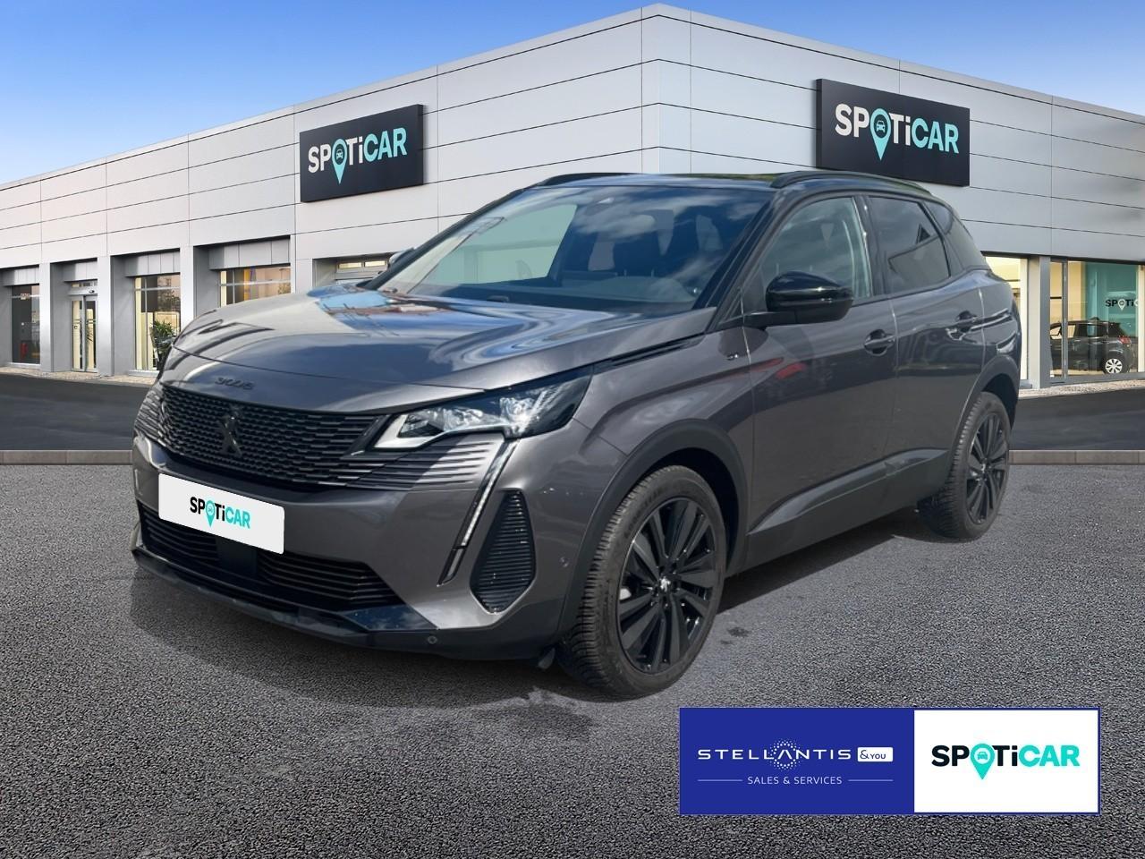 PEUGEOT PEUGEOT 3008 Gebrauchtwagen grau Super