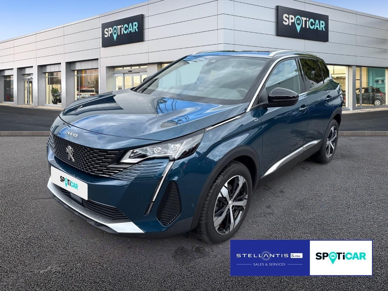 PEUGEOT PEUGEOT 3008 Gebrauchtwagen blau Super