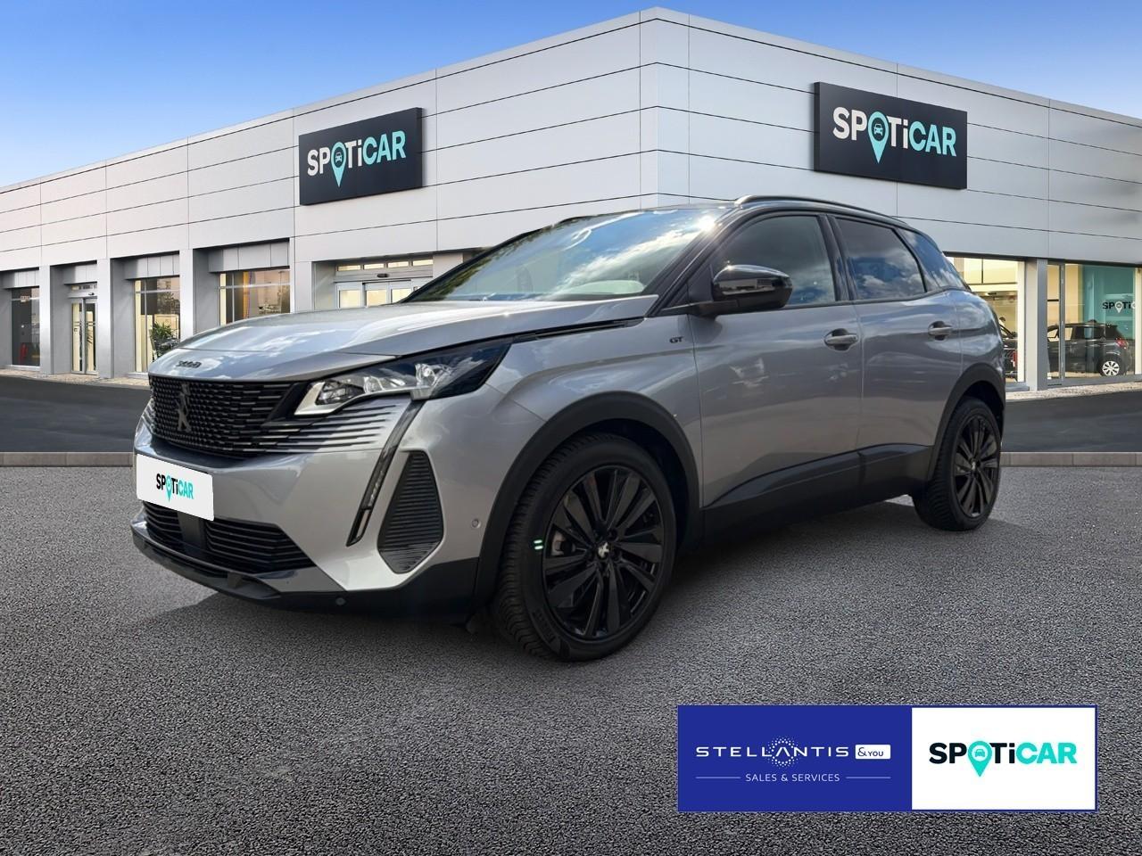 PEUGEOT PEUGEOT 3008 Gebrauchtwagen grau Super