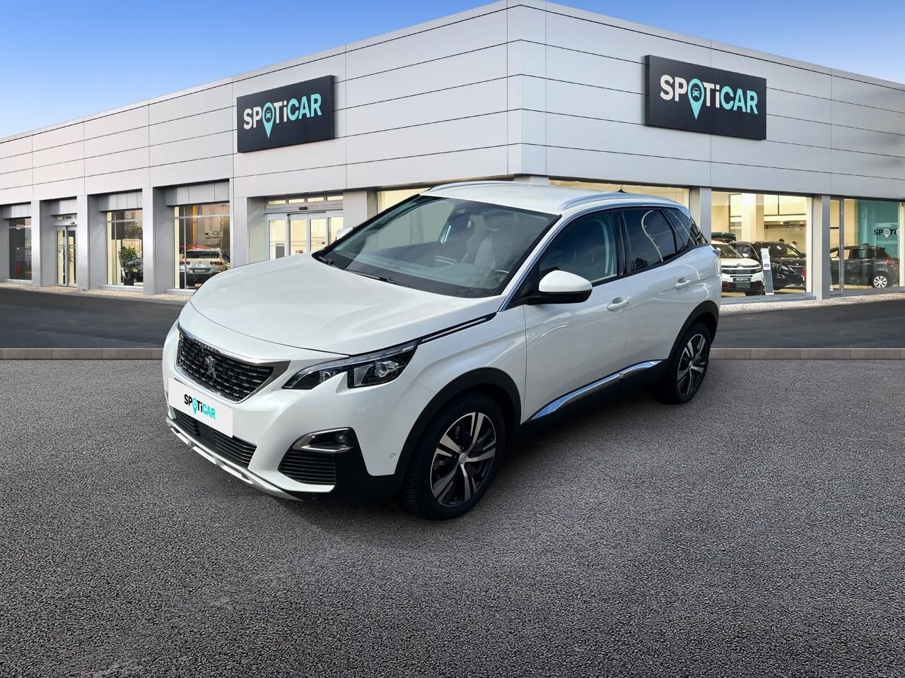 PEUGEOT PEUGEOT 3008 Gebrauchtwagen weiß Super