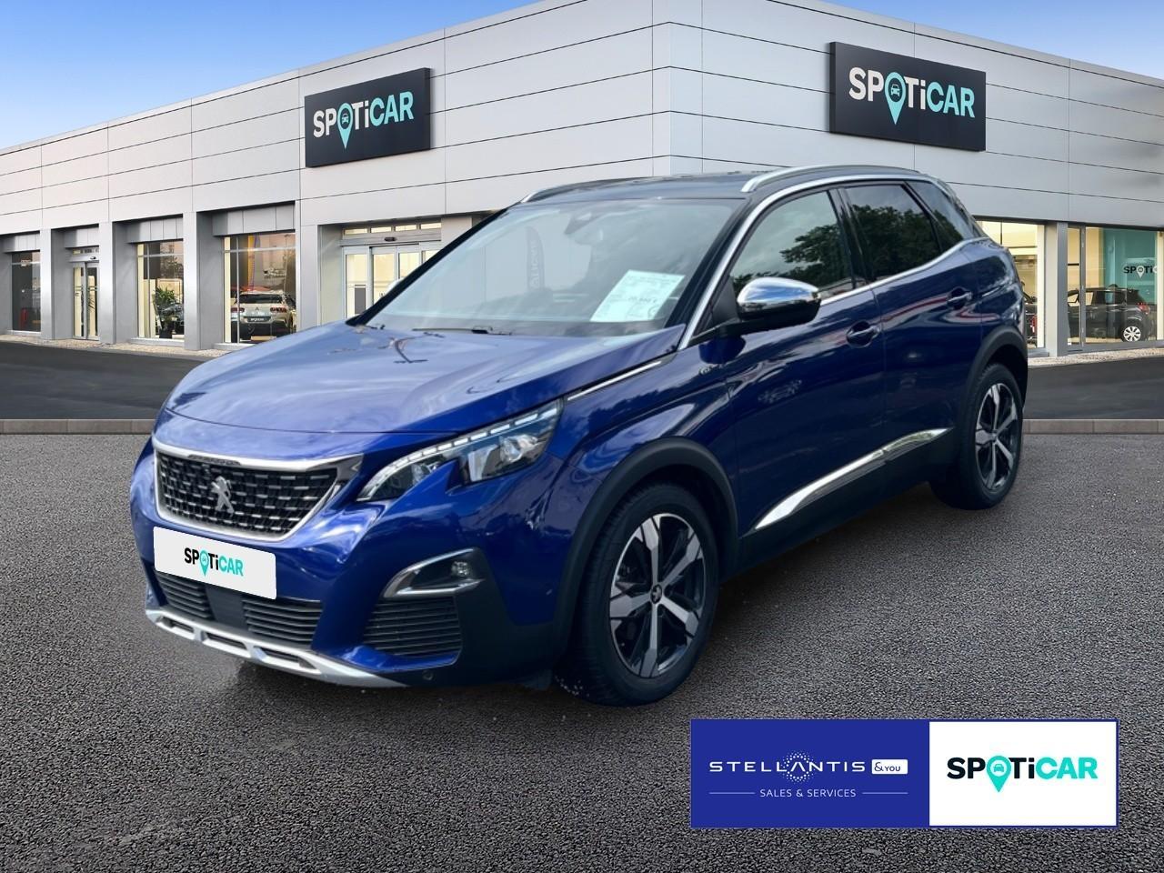 PEUGEOT PEUGEOT 3008 Gebrauchtwagen blau Diesel