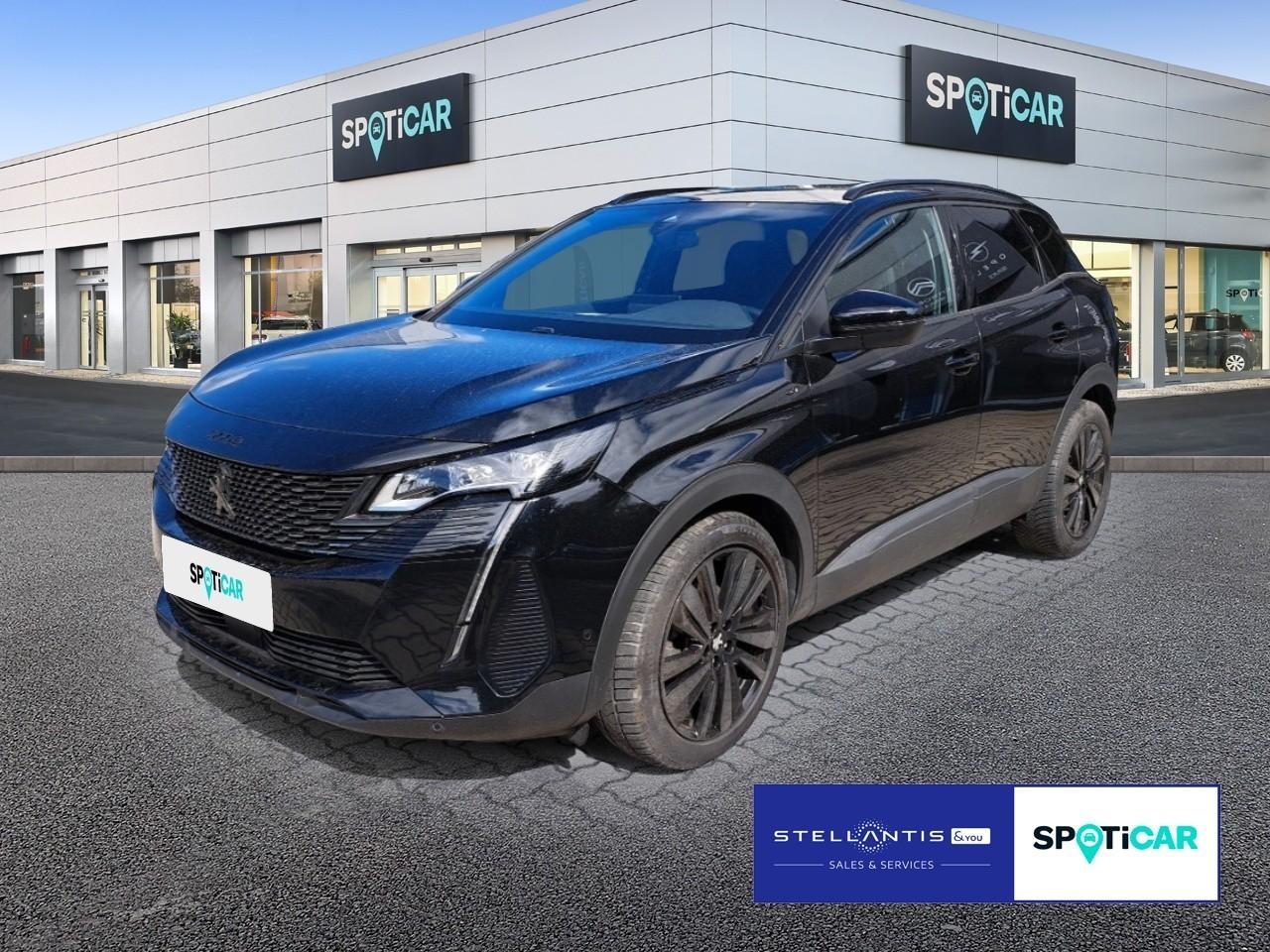 PEUGEOT PEUGEOT 3008 Gebrauchtwagen schwarz Super